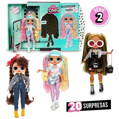 LOL SURPRISE - OMG FASHION DOLLS #2 - 3 MODELOS (UNIDAD)