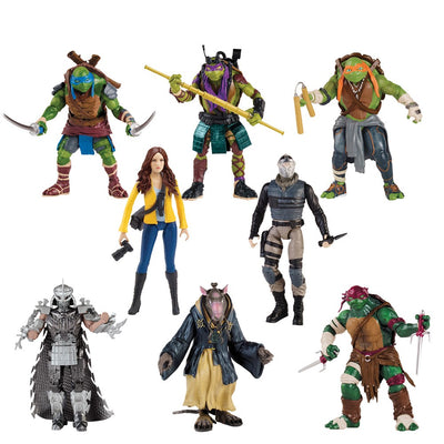 TMNT MOVIE - SURT. FIGURAS ARTICULADAS
