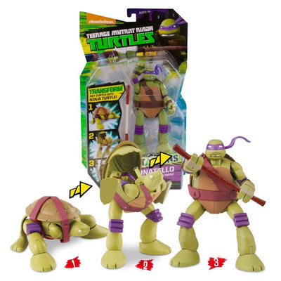 TMNT-"PET TO NINJA" FIGURAS