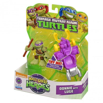TMNT HSH - BLISTER 2 FIGURAS