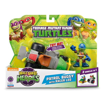 TMNT HSH - VEHICULO + FIGURA