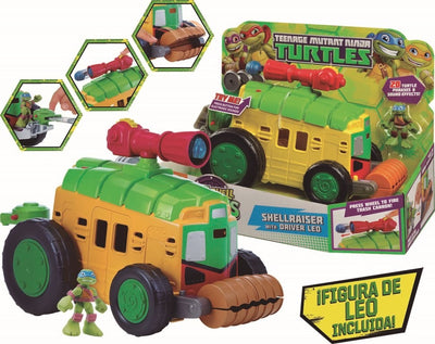 TMNT HSH-SHELL RAISER VAN