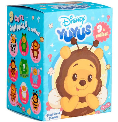 Peluche YuYus Winnie the Pooh 12 cm