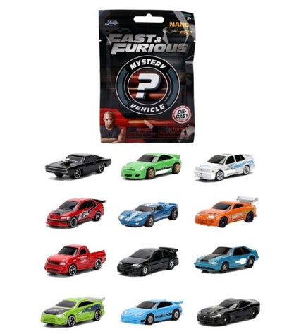 Sobre sorpresa Fast & Furious nano vehiculo