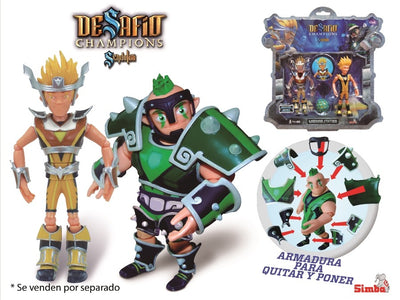 SENDOKAI-FIGURA CON ARMADURA 2 SURT.