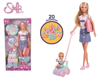 STEFFI LOVE- BABY CAR