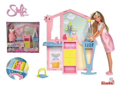 STEFFI LOVE- LA HABITACIÓN DEL BEBE