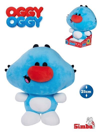 OGGY OGGY PELUCHE 25 CM