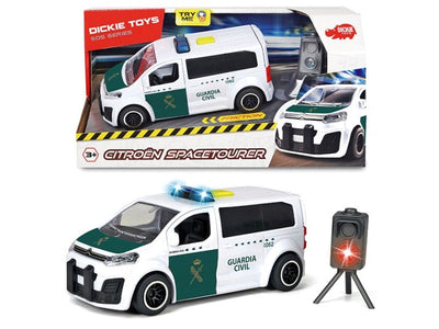 GUARDIA CIVIL FUGONETA CITROEN CON RADAR 15 CM