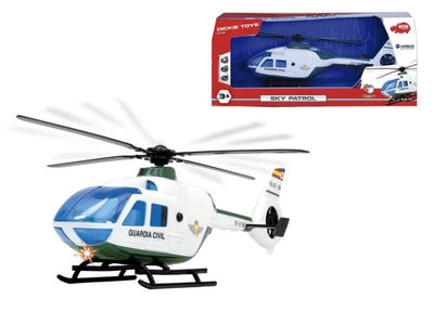 GUARDIA CIVIL HELICÓPTERO CON LUCES Y SONIDOS 36 CM