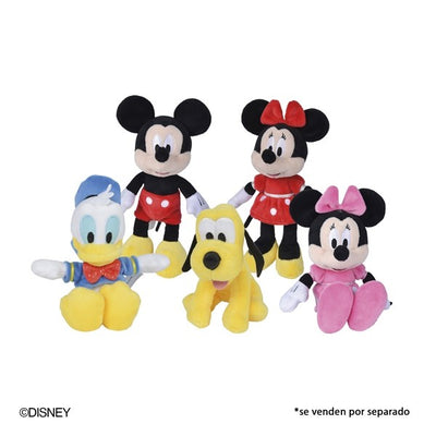 Peluche Disney MCH 20 cm, 5 surt (UNIDAD)