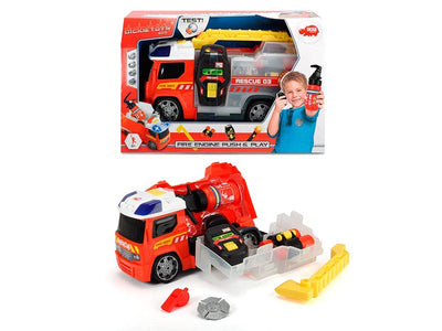 CAMION BOMBEROS MALETIN CON ACCESORIOS NIÑO