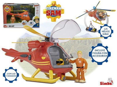 FIREMAN SAM-HELICOPTERO