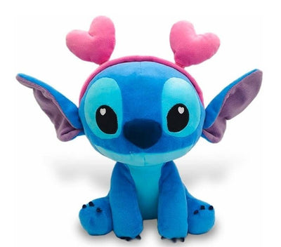 Peluche Stitch Corazones 25 cm