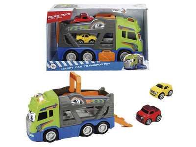 HAPPY SERIES - TRAILER PORTACOCHES CON LUZ Y SONIDO