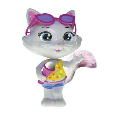 44 GATOS MILADY CON FUNCIONES 20 CM