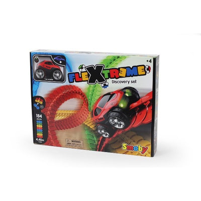 FLEXTREME SET PISTA CON VEHÍCULO
