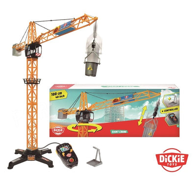 GRÚA GIGANTE CONTROL REMOTO 100 CM