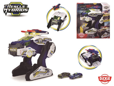 RESCUE HYBRIDS POLICE BOT 32 CM