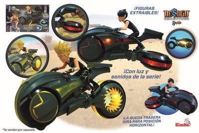 SENDOKAI FIGURA C/MOTO