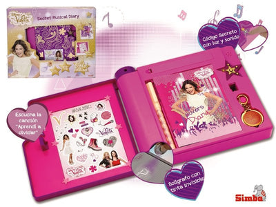 VIOLETTA DIARIO SECRETO