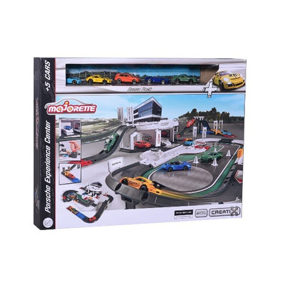 MAJORETTE- PORSCHE EXPERIENCE CENTER + 5 COCHES