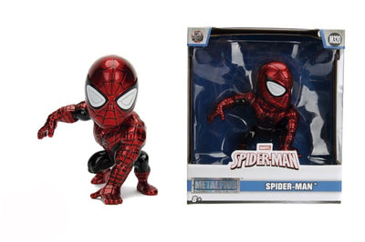 Figura metal Spiderman 10 cm