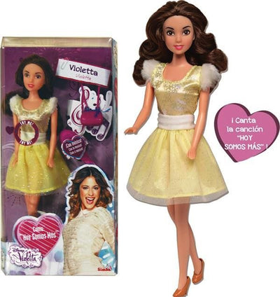 MUÑECA CANTARINA VIOLETA