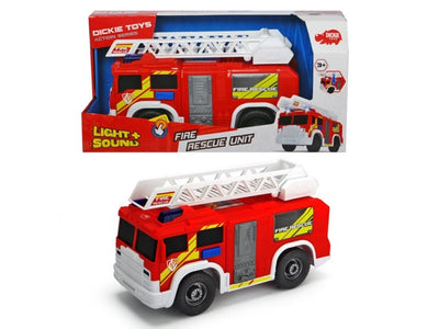 ACTION SERIES- CAMIÓN DE BOMBEROS 30 CM
