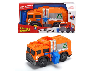 ACTION SERIES- CAMIÓN DE RECICLAJE 30 CM