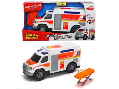 ACTION SERIES- AMBULANCIA, 30 CM