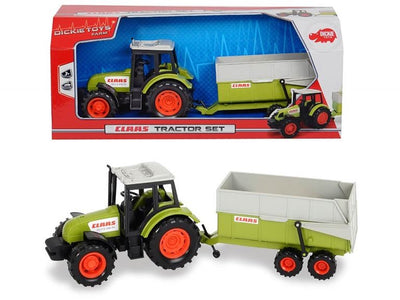 TRACTOR CON REMOLQUE CLAAS, 36 CM