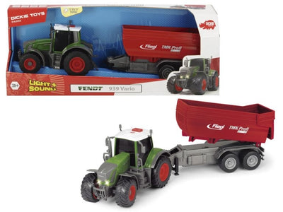 TRACTOR FENDT 939 VARIO CON LUZ Y SONIDO 41 CM