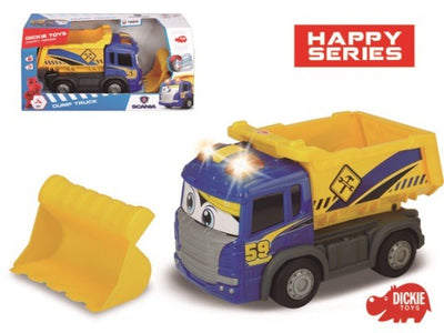 SCANIA CAMIÓN VOLQUETE 25 CM
