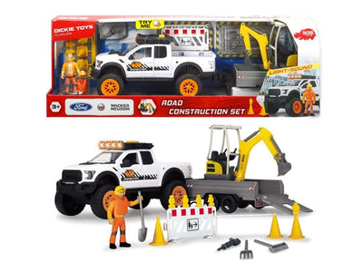 PLAYLIFE- VEHÍCULOS OBRAS CARRETERA  41 CM