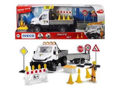 PLAYLIFE- VEHÍCULO TRAFFIC SET 41,5 CM