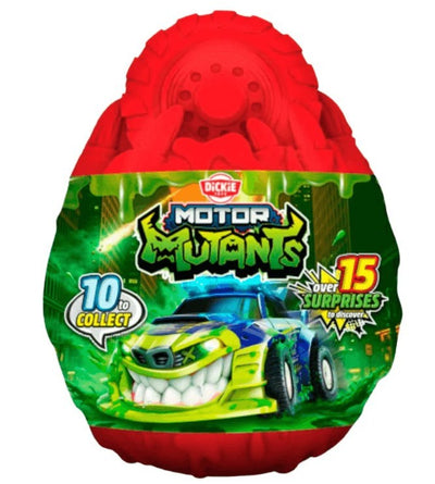 Motor Mutants - Display con 20 huevos. Coches para coleccionar y montar.