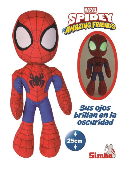 Peluche Spidey 25 cm