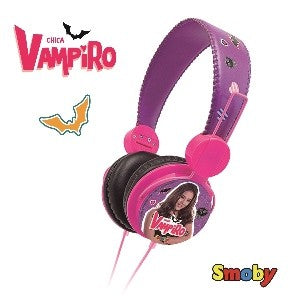 CASCOS CHICA VAMPIRO