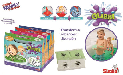 GLIBBI SET DE DOS BAÑOS