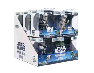 Figura metal 7 Star Wars The Mandalorian and Grogu 7 cm surtidos