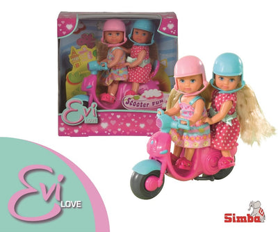 STEFFI LOVE - EVIS EN SCOOTER