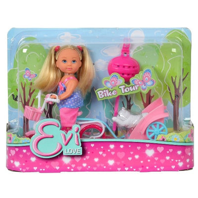 EVI LOVE- EVI CON BICI, 2 SURT. (UNIDAD)