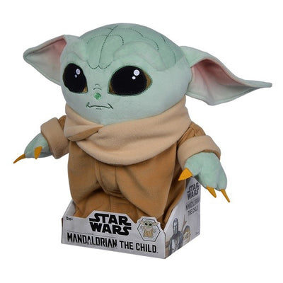 The Mandalorian Baby Yoda articulado en caja 30 cm