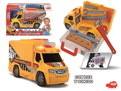 CAMION MALETIN CON ACCESORIOS