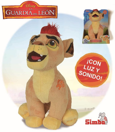 REY LEON PELUCHE FUNCIONES KION