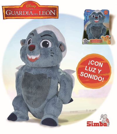 REY LEON PELUCHE FUNCION BUNGA