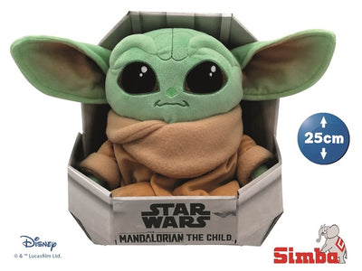 The Child Baby Yoda en caja/cuna 25 cm
