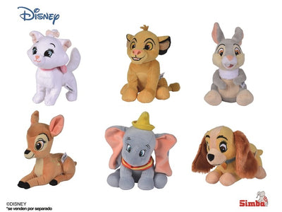 Disney Classic Animal Friends 17 cm (UNIDAD)