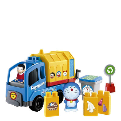 CAMION RECICLAJE DORAEMON